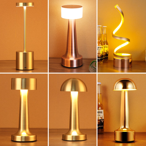 led充电酒吧台灯创意个性咖啡厅