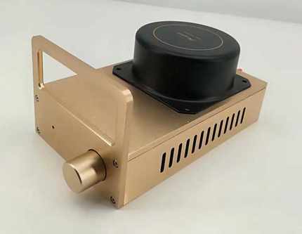 小巧桌面高保真SK3875大功率功放机箱可装 LM1875LM