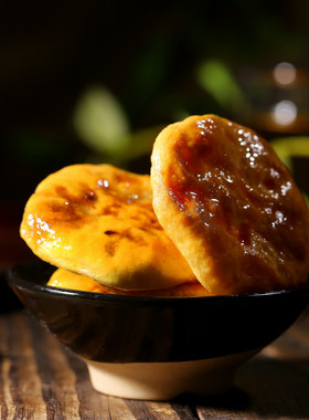 福建特产征东光饼咸香零食非建瓯福清福州辣味原味梅菜烧饼手工饼