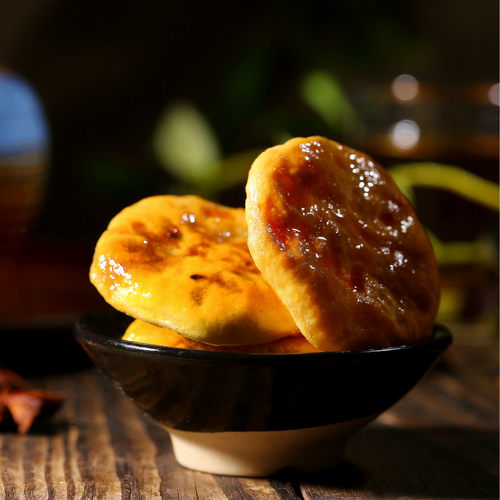 福建美食征东光饼咸香零食非建瓯福清福州辣味原味梅菜烧饼手工饼