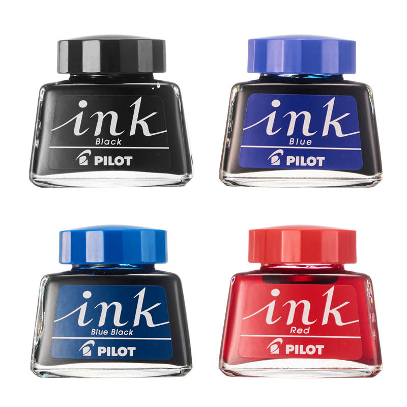 日本百乐INK-30墨水非碳素不堵笔墨水钢笔水30ml INK-70 INK350