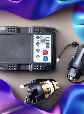 家用日井水泵控制器盒EW-A2智能增压泵通用电路板缺水保护定时