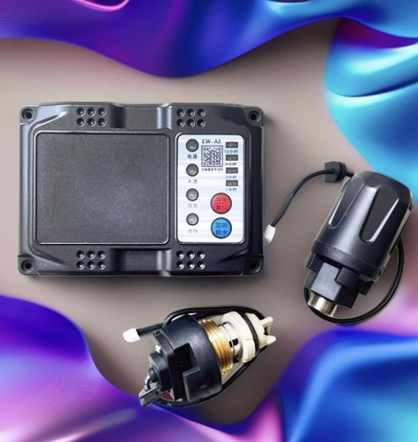 家用日井水泵控制器盒EW-A2智能增压泵通用电路板缺水保护定时