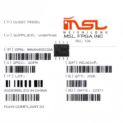 MAX485ECSA SOP8 美时龙FPGA 芯片配齐