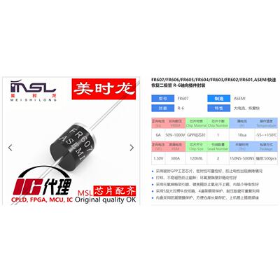 FR607美时龙FPGA芯片配齐