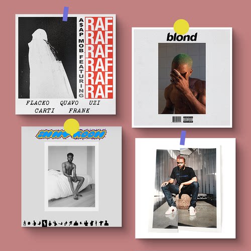 FrankOcean专辑封面海报装饰画