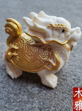 霸气风玄武家居客厅办公室小摆件