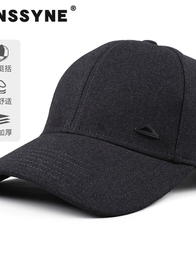 德西纳中老年冬季加绒保暖棒球帽