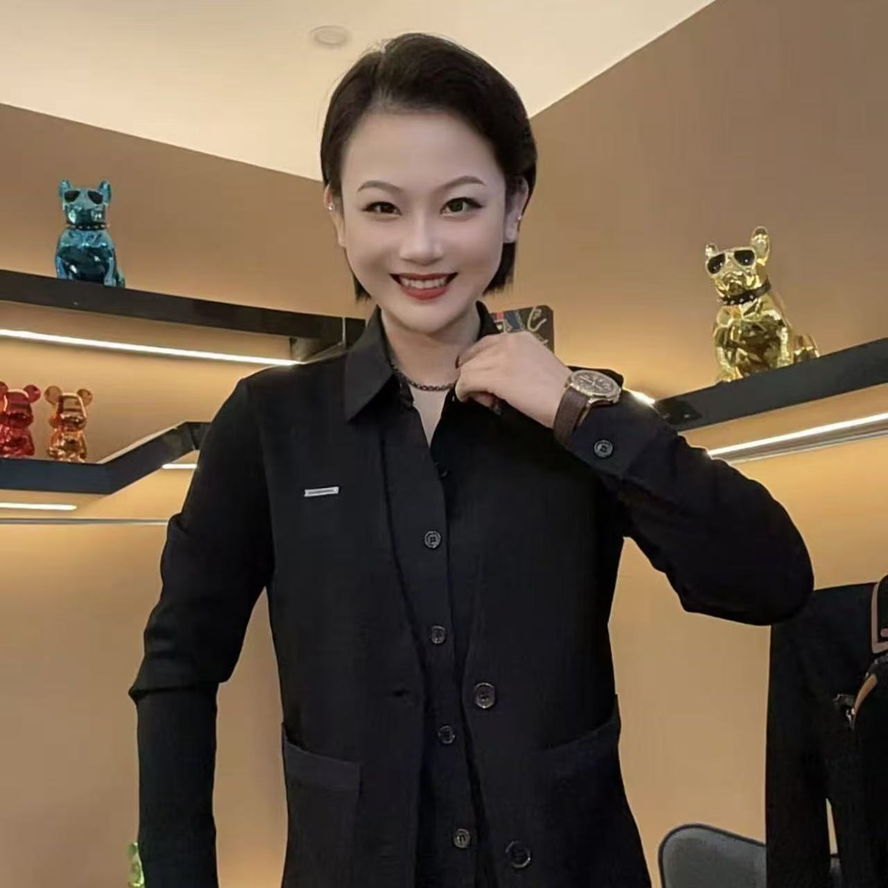 欧货男士冬季长袖休闲衬衫