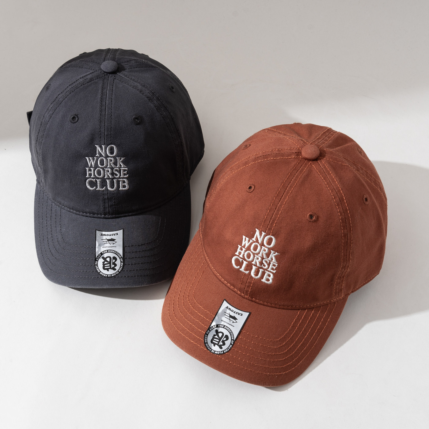 No Workhorse Club 原创棒球帽子男女春通用刺绣字母鸭舌帽子休闲,服饰配件/皮带/帽子/围巾,帽子,淘宝优惠券,粉丝福利购,淘宝优惠卷