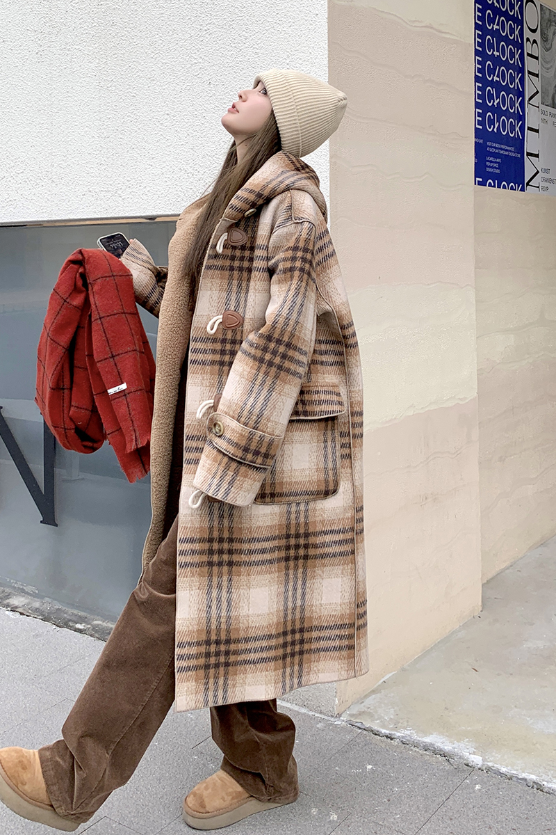 双面穿皮毛一体212A-8812-P195-K295，女装毛呢外套，浙宝212A