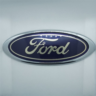 前后标志后尾箱福特车标中网logo标志贴 18款 适用福特翼搏13