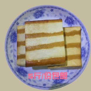 玉山豆腐干江西上饶特产手工烟熏糠烟豆腐干新鲜烘豆腐干5斤 包邮