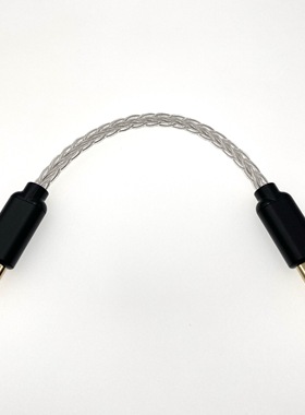 双TYPE C转TYPE C OTG安卓解码耳放线R3,R6PRO,Q5S.M11,W2小尾巴