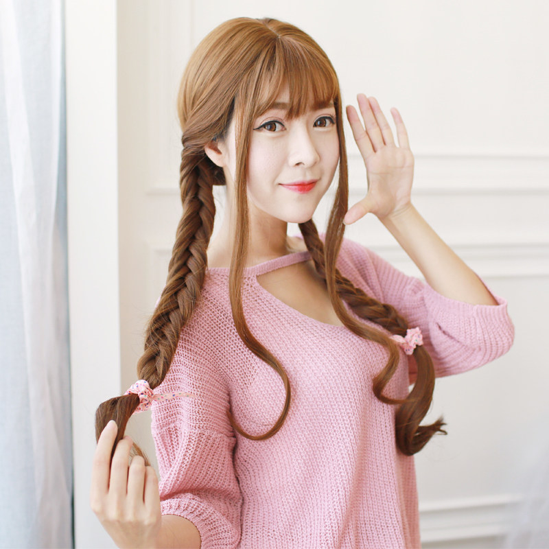 Perruque    JINKAILI Les cheveux longs - Ref 2609579 Image 3