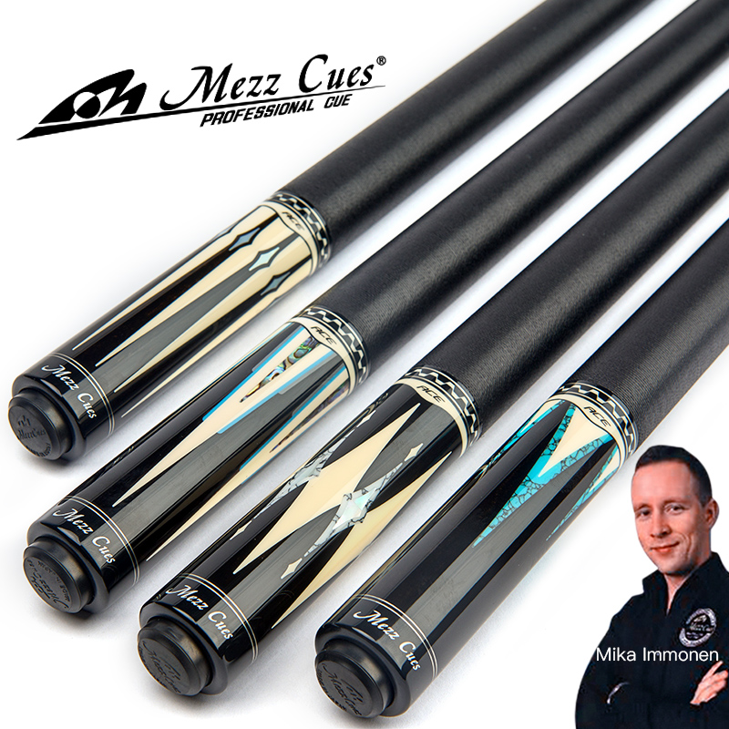 Mezz Cues美兹ACE台球杆中式黑8美式九球杆大头球杆 八球桌球杆16