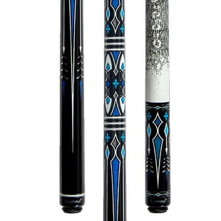 CUPPA阿修罗黑科技台球杆大头黑8球杆中式八球黑八九球杆中头桌球