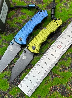 户外登山野营装备290水果刀家用锋利耐用口袋快递蝴蝶铝合金手柄