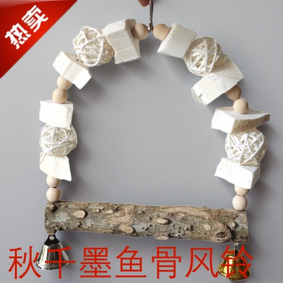 鹦鹉补钙零食啃咬玩耍秋千