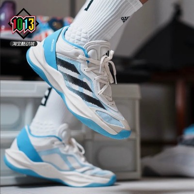 阿迪达斯男款实战缓震运动篮球鞋