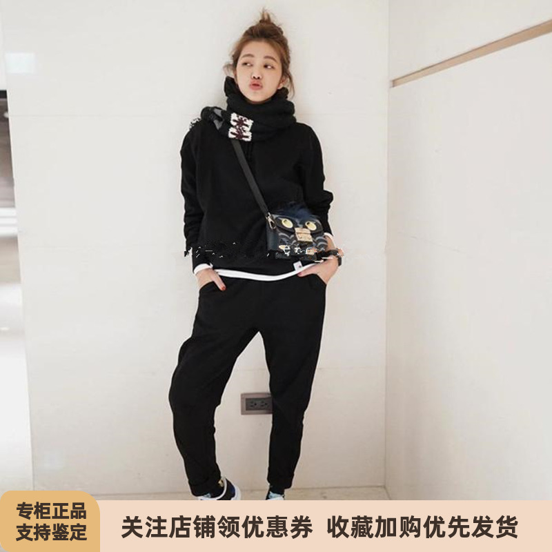 adidasxbyo春秋卫衣女运动裤