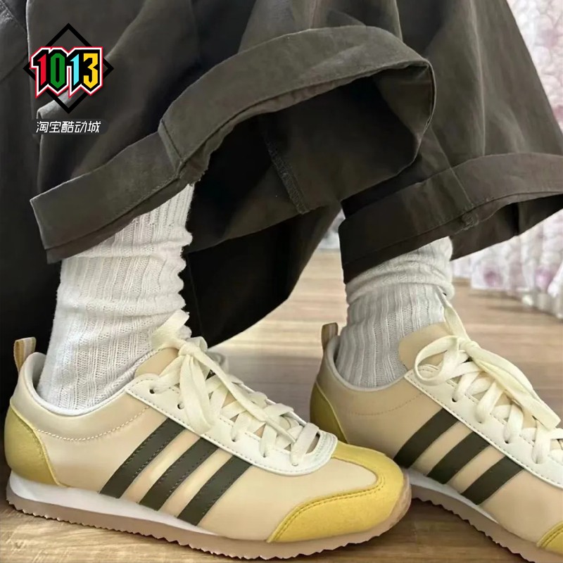 阿迪达斯男女款经典复古休闲鞋
