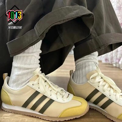 阿迪达斯男女款经典复古休闲鞋