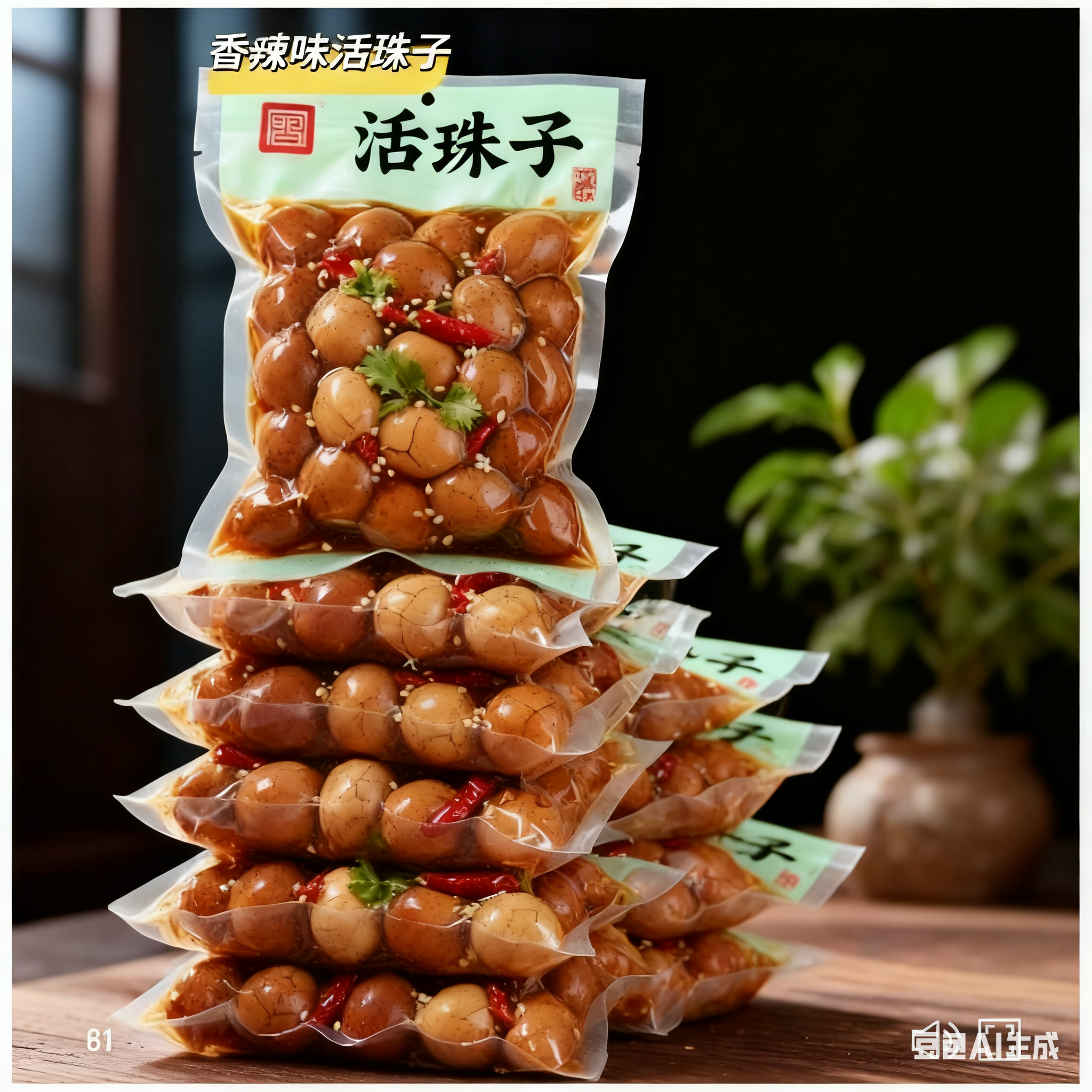 10枚装五香香辣13天活珠子鸡胚蛋