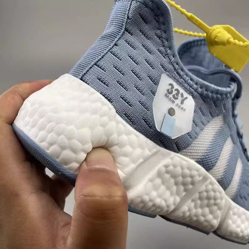 品牌出口踩屎感男鞋2026夏季透气网面跑鞋超轻百搭运动跑步男鞋子