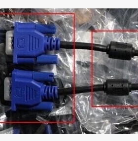 1.5米4+5VGA笔记本台式电脑电视视频数据传输连接显示器信号线
