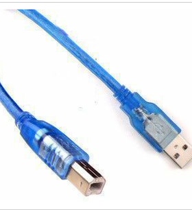 店长推荐 打印线 电脑打印机 连接0.3 1.5 3 5 10米 USB2.0数据线