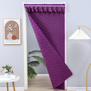 棉门帘防寒保暖双面绒防风秋冬新款 卧室客厅隔断隐私帘可定制门帘