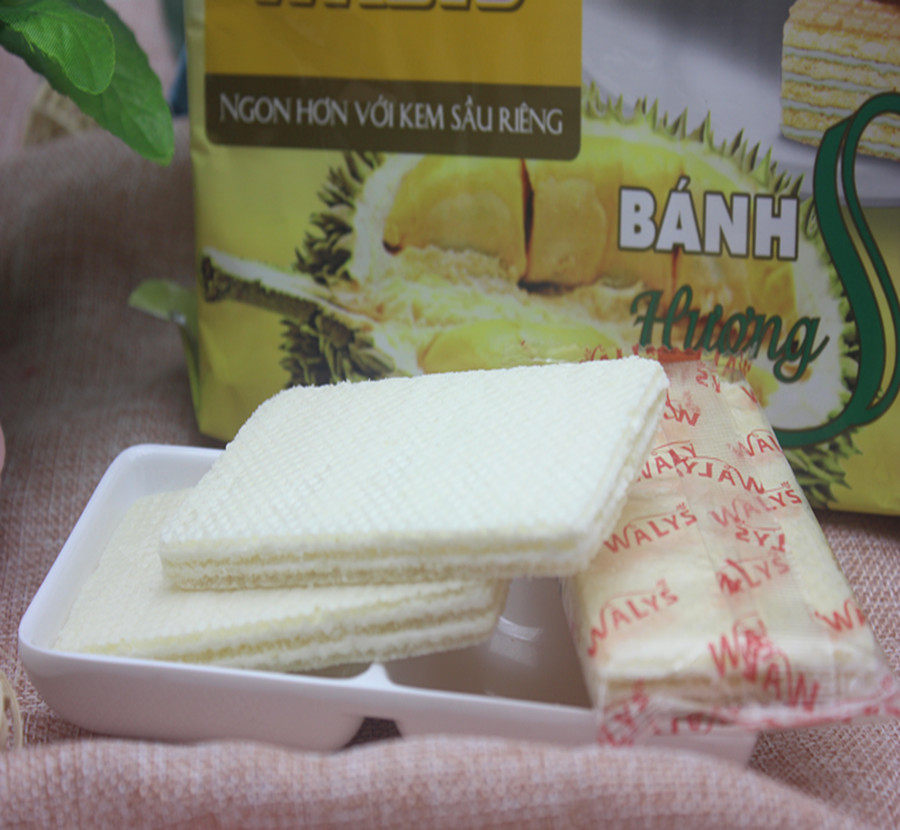 Vietnam WALYS Saltine crackers 200g Strong fragrance Durian Snack foods flavor Choicein the Snacks/Nuts/Specialty , Biscuit/Popped , Biscuit (New) , Saltine crackers  category - from Buy2taobao.com to provide professional Taobao agent buy service