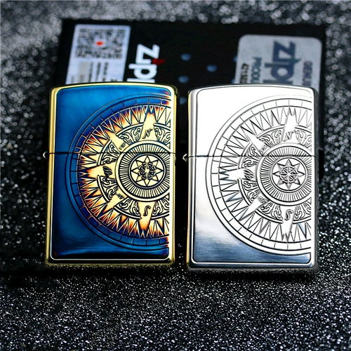 Подлинное Zippo Zhibao Literle Японское издание Оригинальный отбор проб Blue New Edition Ronaldi Aiqin Limited Edition