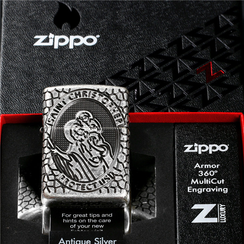Zippo之宝纯铜收藏送礼打火机