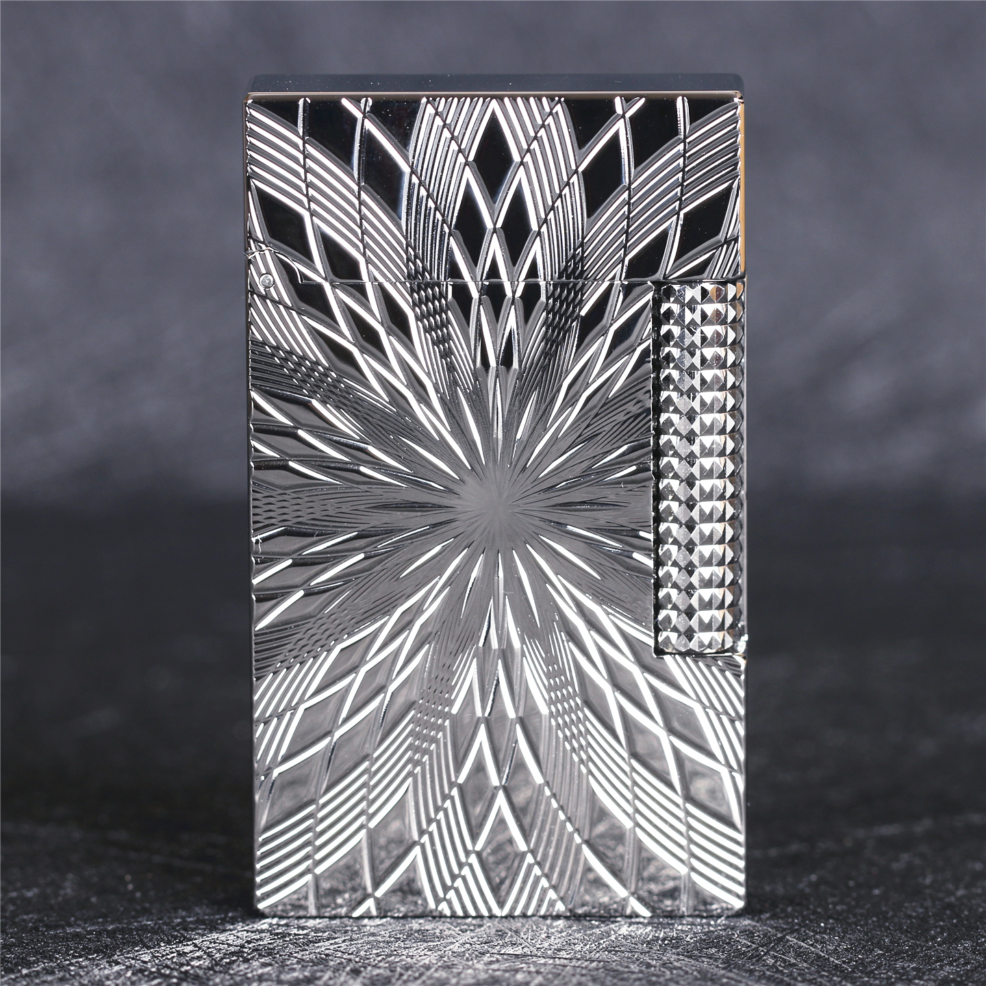 KW卡尔威登朗声打火机 送男友长辈情侣生日礼物 高档煤油声音好听