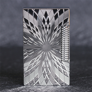 KW卡尔威登朗声打火机 送男友长辈情侣生日礼物 高档煤油声音好听