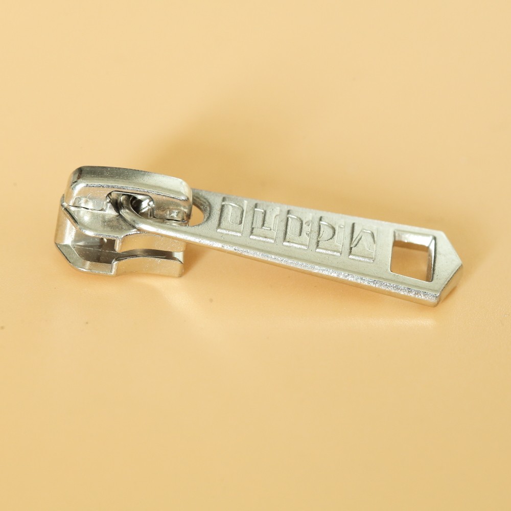 清仓少量正品ykk5号自锁银色拉头码装拉链手工皮具五金配件