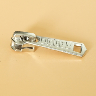 拉链手工皮具五金配件 装 清仓少量正品 YKK5号自锁银色拉头码