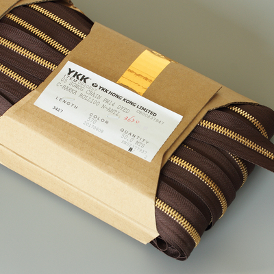 ykk高端excella黄金码装半米拉链