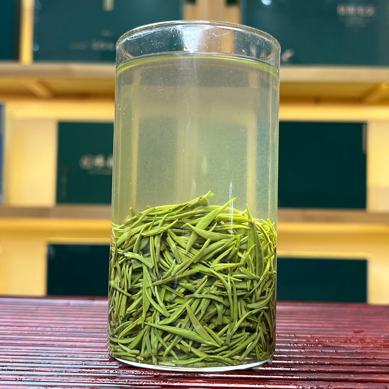 信阳毛尖2024新茶雨前毛尖嫩芽茶叶绿茶散装手工茶250g春茶叶