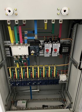 GGD配电柜施耐德400A250A
