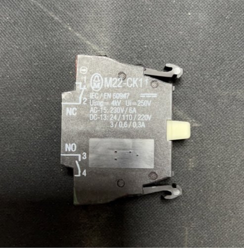 伊顿电气M22-CK11辅助触点NZM14, LZM13, PN13, N14弹簧压接端子