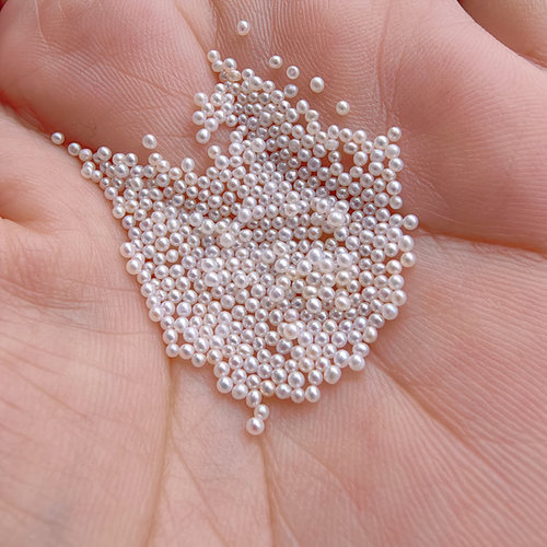 天然珍珠极细11.5-1.82mm无孔