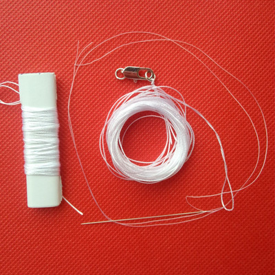 手链专用针线绳子天然淡水珍珠