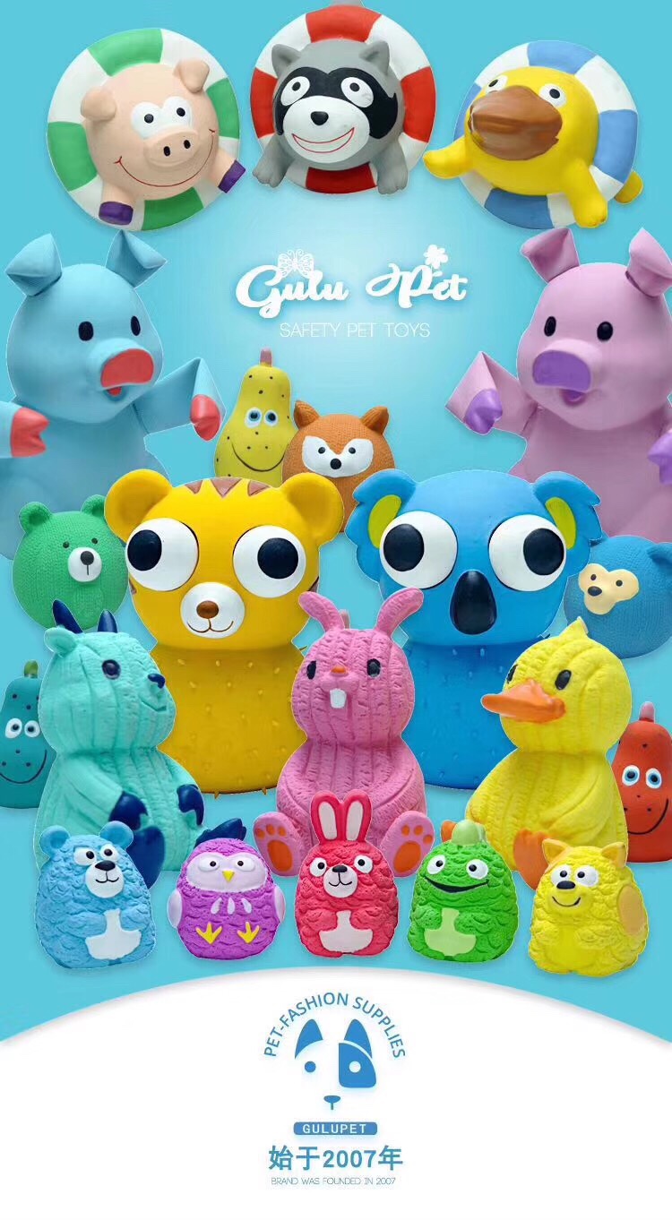 Gulu Pet狗狗玩具耐咬幼犬磨牙宠物球发声大小狗玩具乳胶安全玩具|msdalam kategori haiwan peliharaan/makanan haiwan dan bekalan, Cat/Mainan anjing, mainan bunyi - dari Buy2taobao.com untuk memberikan perkhidmatan ejen Taobao profesional membeli