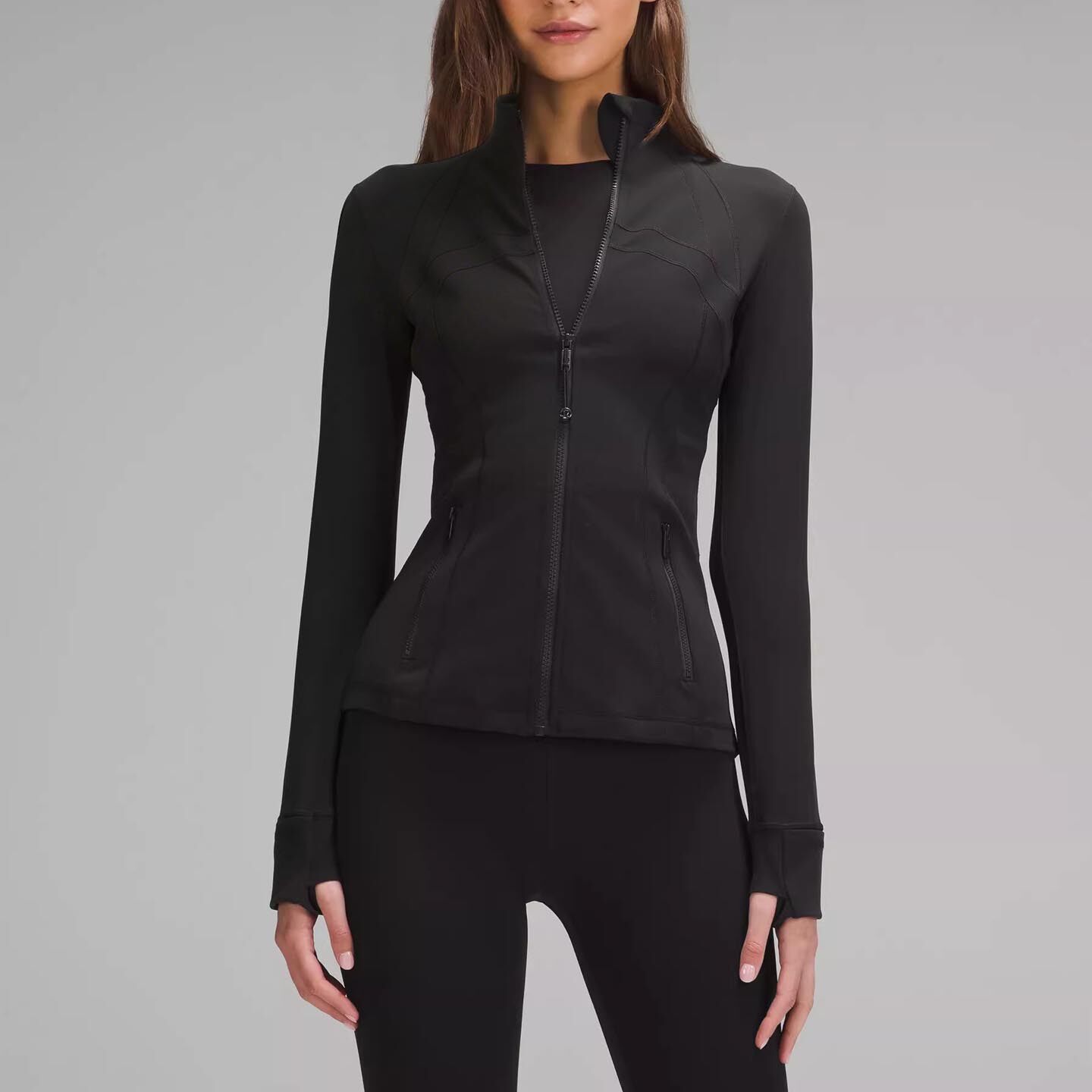 国现lululemonDefine夹克外套图片