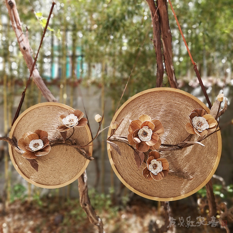 点点红家居中式源于自然成于艺术
