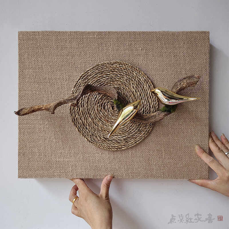 电表箱装饰画遮挡配电箱挂件客厅餐厅玄关现代简约轻奢侘寂风,家居饰品,电表箱装饰画,淘宝优惠券,粉丝福利购,淘宝优惠卷