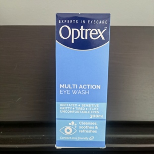 新款 英国optrex洗眼液滴眼液缓解疲劳干涩舒适温和不刺激植物精华